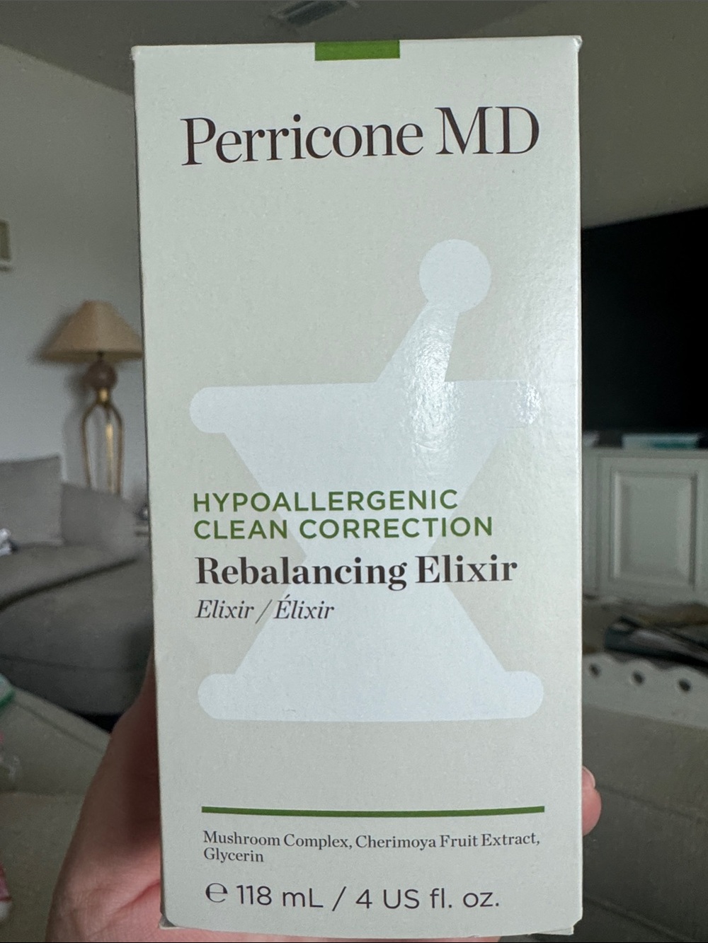 Perricone MD Hypoallergenic Clean Correction Rebalancing Elixir - New